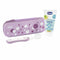 Chicco Lilac Oral Hygiene Set 6M+