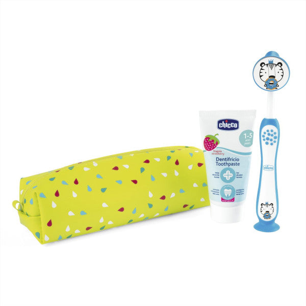 Chicco Tigre Oral Hygiene Set 3-6A