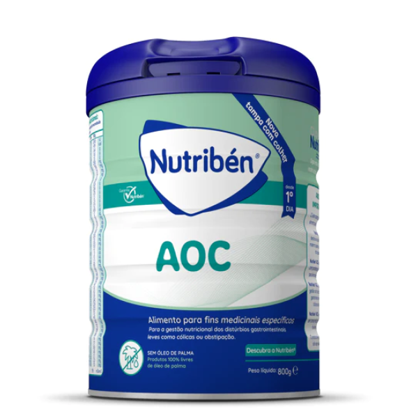 Nutribén AOC Milk 800G