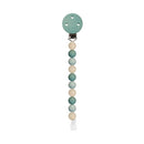 Nattou Corrente Silicone Pacifier Beige Green Sage