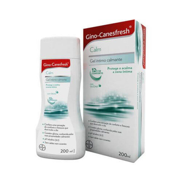 Gino-Canesfresh Calm Intimate Gel 200ml 25% Discount