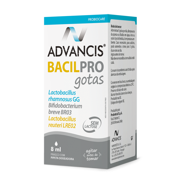 Advancis Bacilpro Suspension Drops 8ml