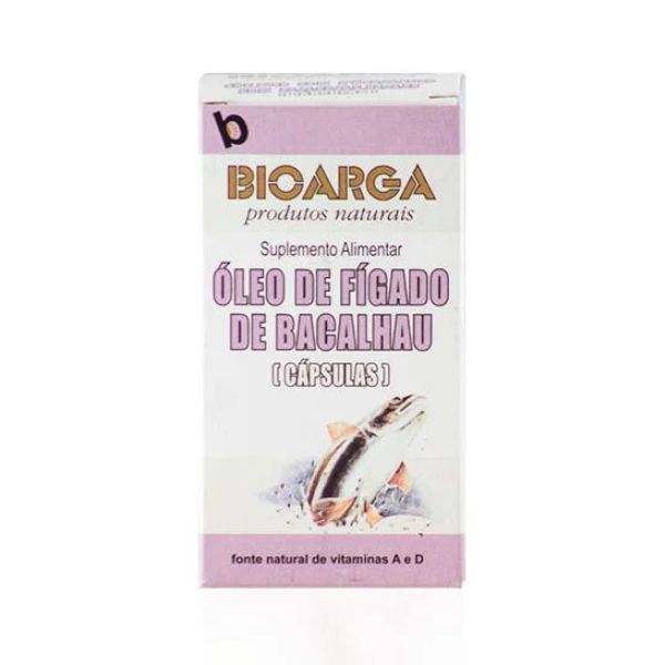 Bioarga Cod Liver Oil Capsules x100