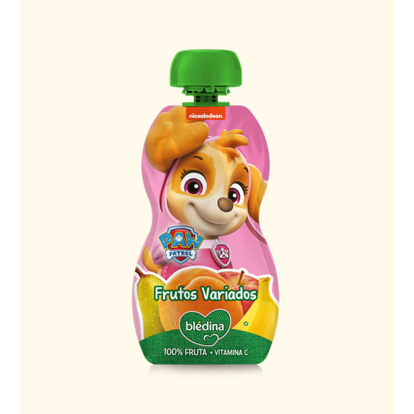 Blédina Paw Patrol Skye Assorted Fruits 100g