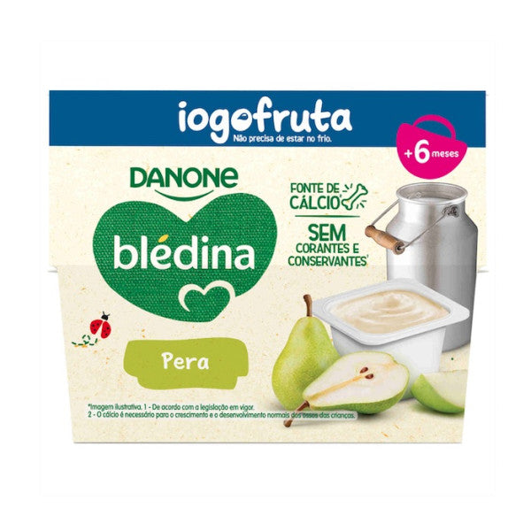 Blédina IogoFruta Pear 4x95g