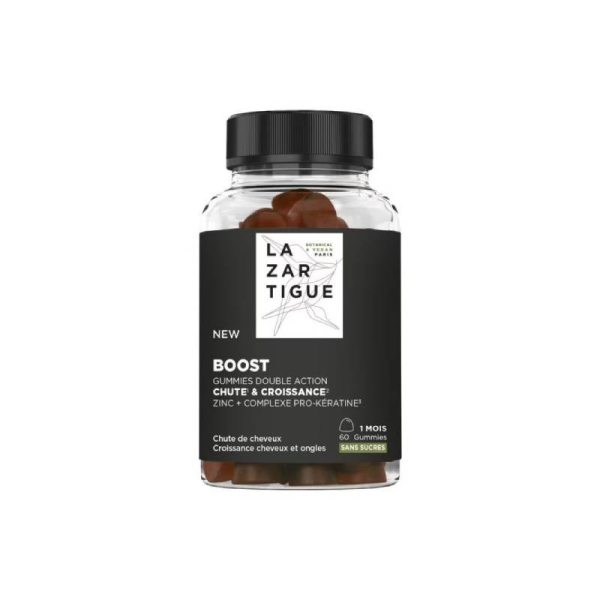 Lazartigue Boost Food Supplement Anqueda Gumas x60