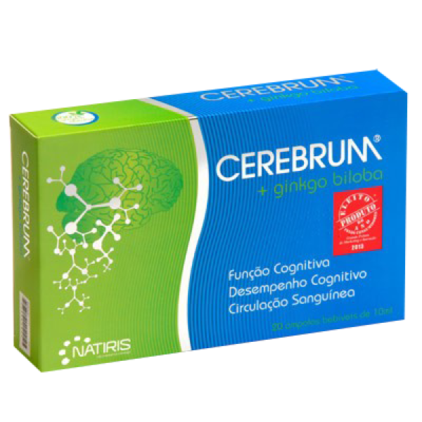 Cerebrum Ginkgo Biloba Ampoules x20