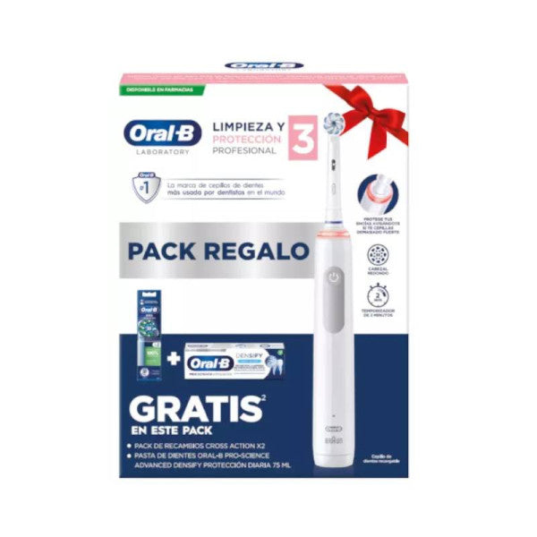 Oral-B Pro 3 Pack Densify Electric Toothbrush