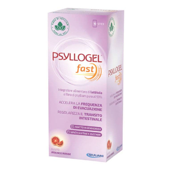 Psyllogel Fast Blood Orange Sticks X10