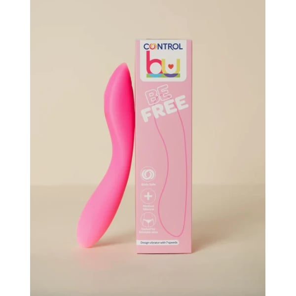 Control Be Free - Vibrator with 7 Speeds