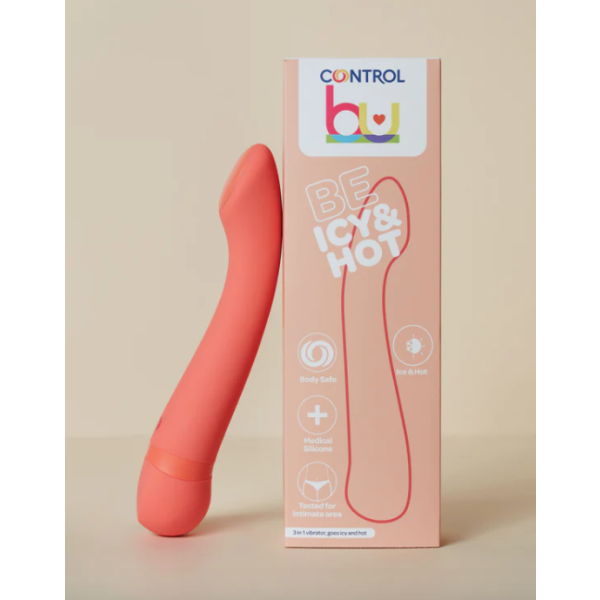 Control BU Be Icy & Hot Vibrator