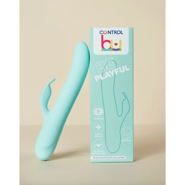 Control BU Be Playful Rabbit Vibrator