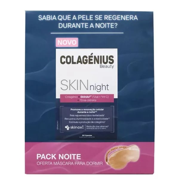 Colagénius Beauty Skin Night X30 + Mask Offer