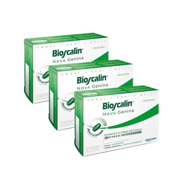 Bioscalin Nova-Genina Dietary Supplement Pack 2=3 - 30X3 Tablets