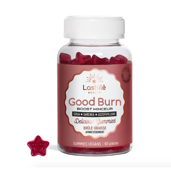 Lashilé Beauty Good Burn Gummies Cherry X60