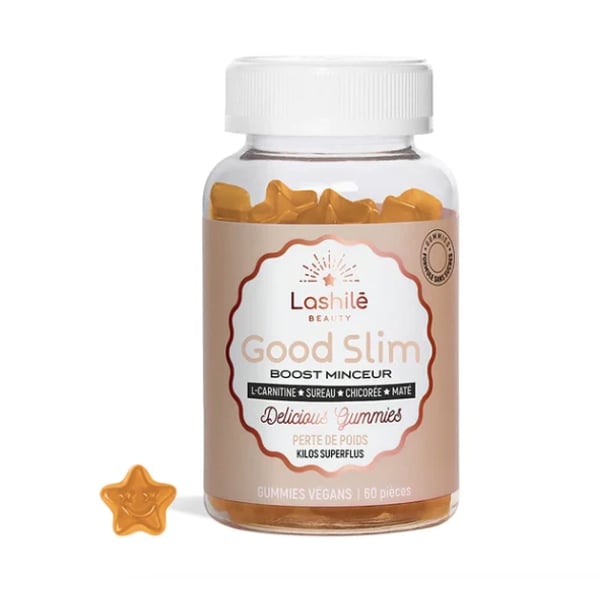 Lashilé Beauty Good Slim Pineapple Gummies X60