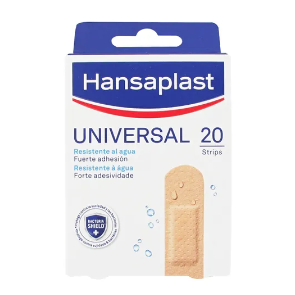 Hansaplast Universal Water Resistant Dressings 1 Size X20