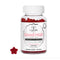 Lashilé Beauty Good Hair Women Red Fruit Gummies X60