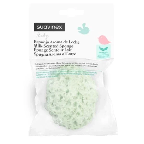 Suavinex Bath Sponge Aroma Milk