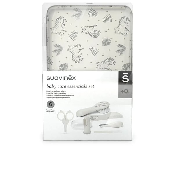Suavinex Baby Care Set Gray