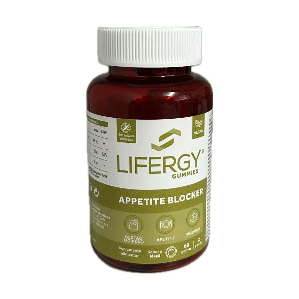 Lifergy Gummies Appetite Blocker Gummies x60