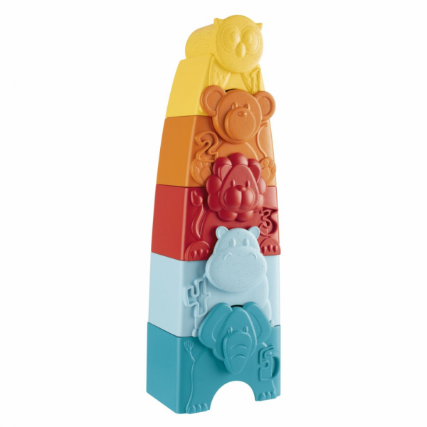 Chicco 2 in 1 Eco+ Stackable Animal Toy