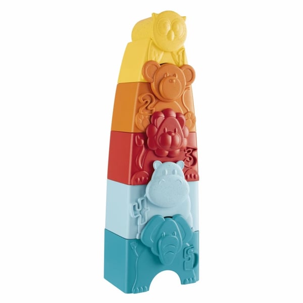 Chicco 2-in-1 Eco+ Stackable Animal Toy