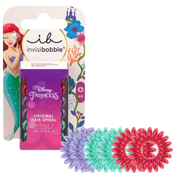 Invisibobble Elastics Kids Original Disney Ariel X6