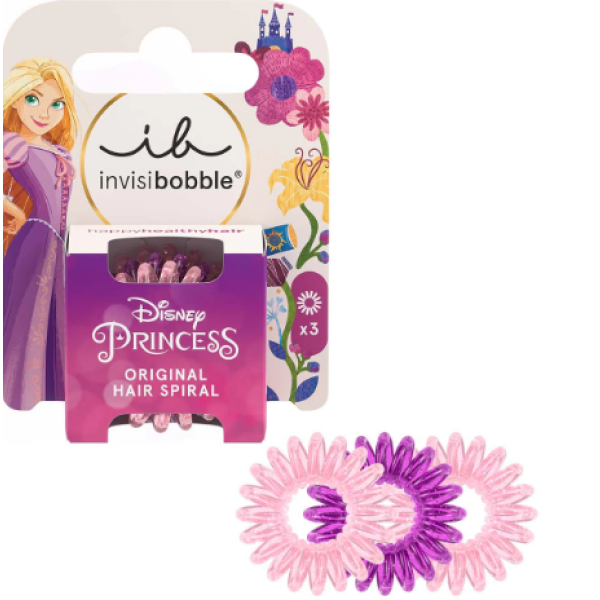 Invisibobble Elastics Kids Original Disney Rapunzel X3