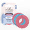 Invisibobble Power Fluffy Rose and Ice Hair Bands x3