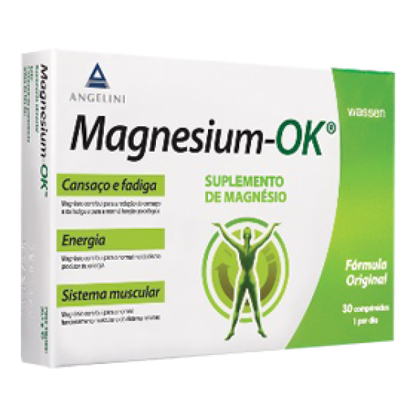 Magnesium Ok Tablets x30