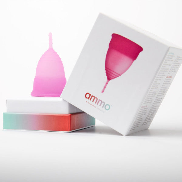 Ammo London Menstrual Cup Velvet S