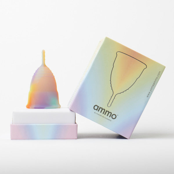 Ammo London Menstrual Cup Colors L