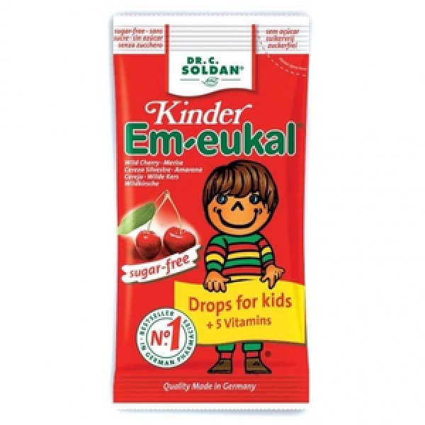 Em-Eukal Kids Sugar Free Cough Candy 75g