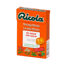 Ricola Sugar Free Sweets Orange Mint 50G