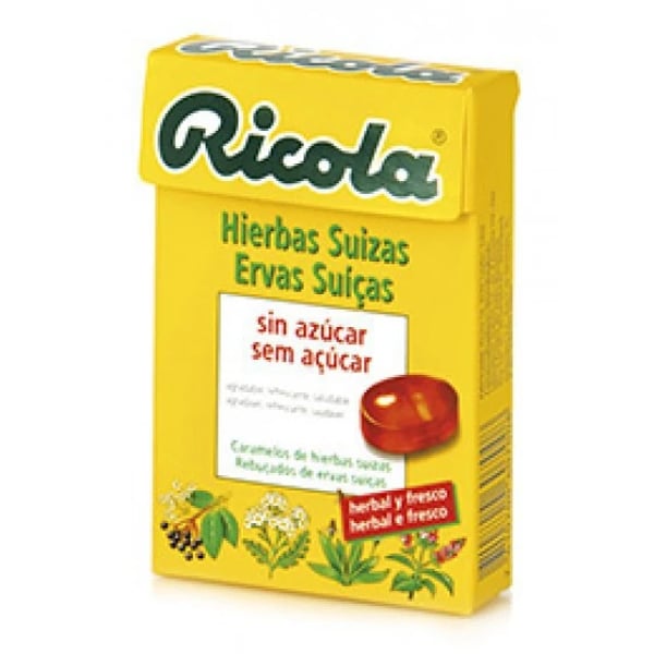 Ricola Swiss Herbs Candies 50g