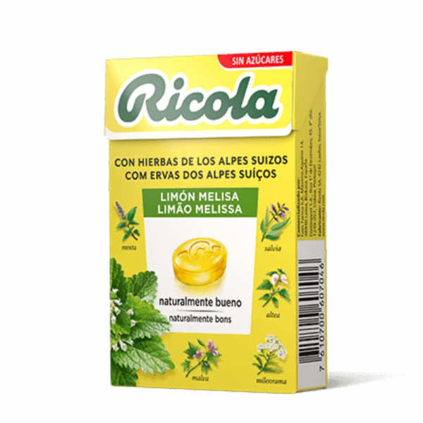 Ricola Lemon Melissa Sweets 50g