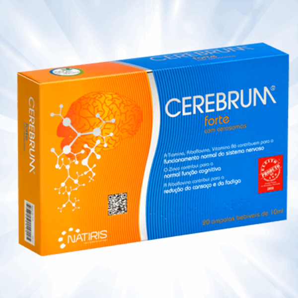 Cerebrum Forte Ampoules Drink X20