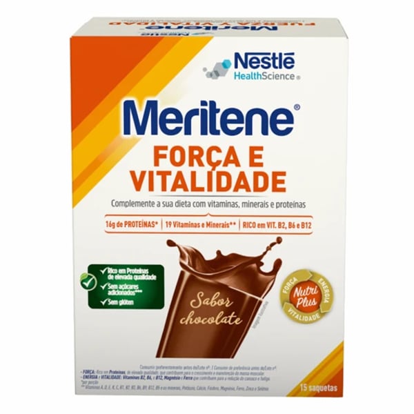 Nestlé Meritene Strength and Vitality Chocolate X15