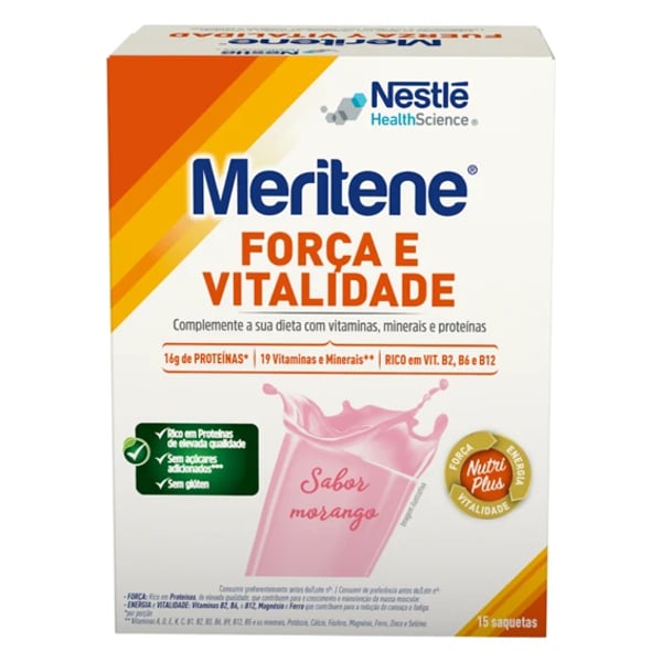 Nestlé Meritene Strength and Vitality Strawberry X15