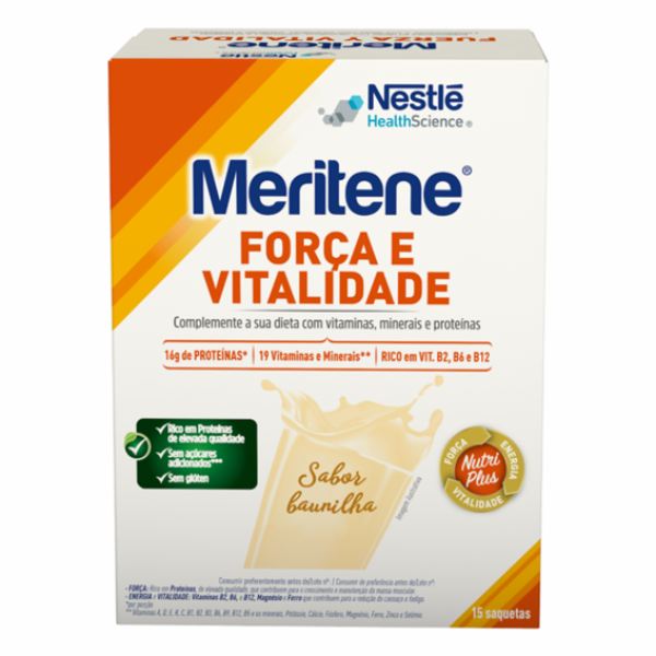 Nestlé Meritene Strength and Vitality Vanilla Flavor x15