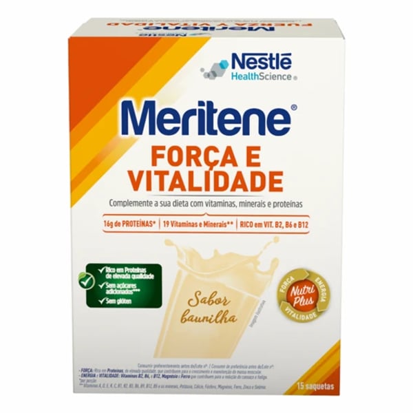 Nestlé Meritene Strength and Vitality Vanilla X15