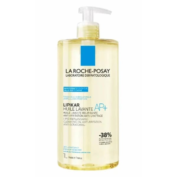 La Roche Posay Lipikar Ap+ Cleansing Oil 1L
