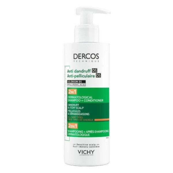 Vichy Dercos Technique Anti-Dandruff Shampoo 2in1 400ml