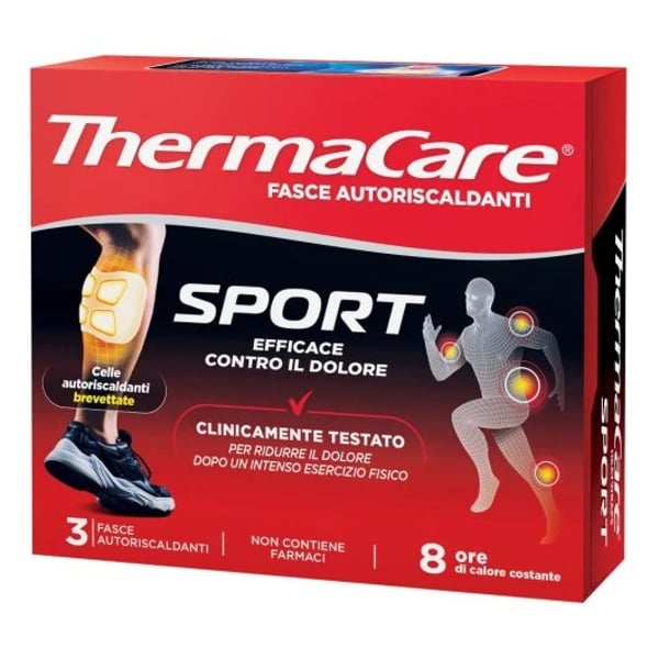 ThermaCare Sport X3 Heat Wraps