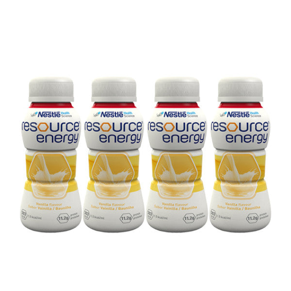 Nestlé Resource Energy Vanilla 4x200ml