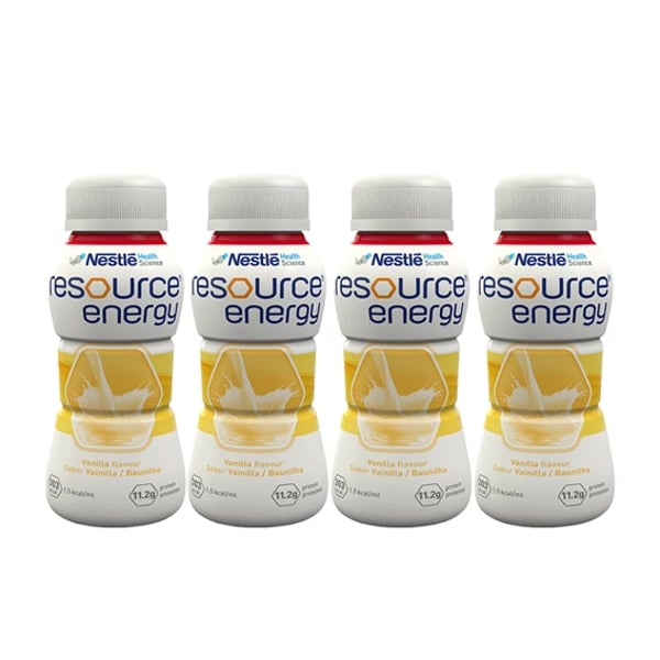 Nestlé Resource Energy Vanilla 4x200ml