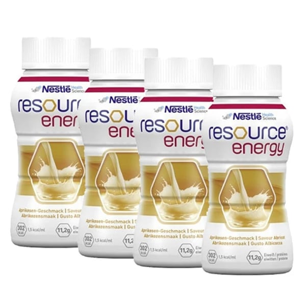 Nestlé Resource Energy Apricot 200ml