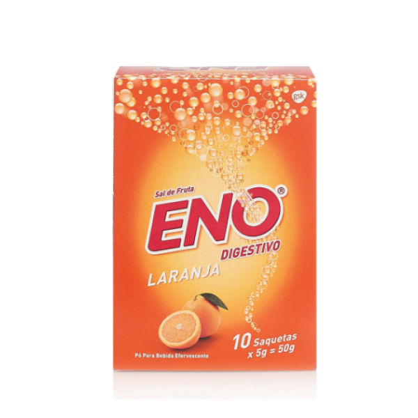 Eno Orange Wallet Oral Powder 5g x10