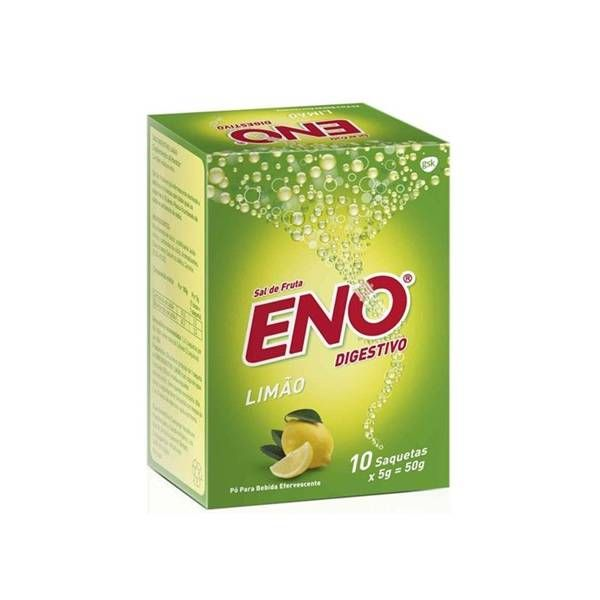 Eno Lemon Wallets Oral Powder 5g x10